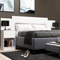 Cabeceira de Casal Sublime 2 Gavetas 2 Nichos Cabeceira de Casal Sublime 2 Gavetas 2 Nichos