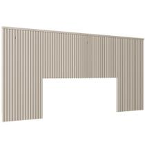 Cabeceira De Madeira Para Cama De Casal 240 Cm Off White
