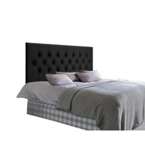 Cabeceira De Parede Dobrável Mariela 1.58 Para Cama Box Queen Estofada Capitône Preto Cabeceira De Parede Dobrável Mariela 1.58 Para Cama Box Queen Estofada Capitône Preto