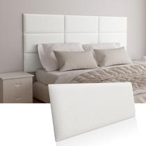 Cabeceira de parede Greymond Acoustic Panel Beige, pacote com 6 Cabeceira de parede Greymond Acoustic Panel Beige, pacote com 6