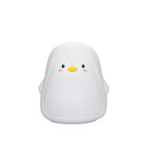 Cabeceira de pinguim de silicone com luz noturna com bateria de 1200mAh Cabeceira de pinguim de silicone com luz noturna com bateria de 1200mAh
