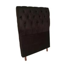 Cabeceira de Solteiro 90cm Viena MDP - Marrom 01