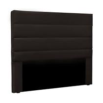 Cabeceira Decorativa 1,40M Guess PU Marrom G63 - Gran Belo Cabeceira Decorativa 1,40M Guess PU Marrom G63 - Gran Belo