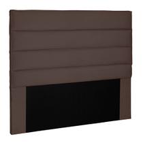Cabeceira Decorativa 1,95M King Size Guess Suede Café G63 - Gran Belo