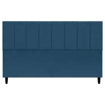 Cabeceira Decorativa Classic Para Cama King 195 cm Suede Cores