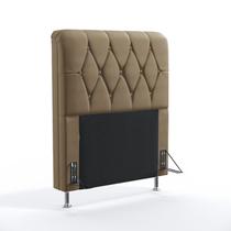 Cabeceira Decorativa Estofada Sirius 90 Para Cama De Solteiro Sued Capuccino Aradecor Cabeceira Decorativa Estofada Sirius 90 Para Cama De Solteiro Sued Capuccino Aradecor