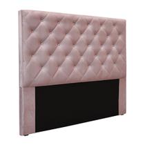 Cabeceira Decorativa King Size 1,95M Tàzio Veludo Lilás G63 - Gran Belo
