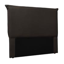 Cabeceira Decorativa King Size 1,95M Trento PU Marrom G63 - Gran Belo Cabeceira Decorativa King Size 1,95M Trento PU Marrom G63 - Gran Belo
