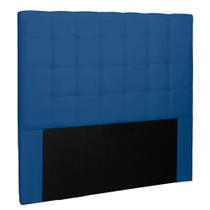 Cabeceira Decorativa King Size 1,95M Tropea Suede Azul Marinho G63 - Gran Belo Cabeceira Decorativa King Size 1,95M Tropea Suede Azul Marinho G63 - Gran Belo