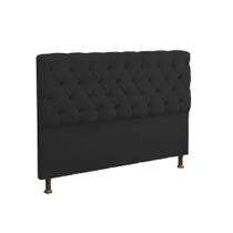 Cabeceira Decorativa Lana Estofada Para Cama Box Solteiro 90 CM - Sv Decor