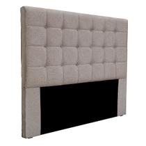 Cabeceira Decorativa Queen Size 1,60M Tropea Linho Areia G63 - Gran Belo Cabeceira Decorativa Queen Size 1,60M Tropea Linho Areia G63 - Gran Belo