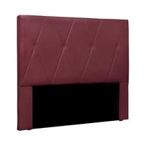 Cabeceira Decorativa Queen Size 1,60M Yves Veludo Vinho G63 - Gran Belo