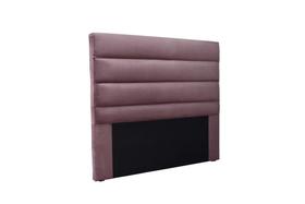 Cabeceira Decorativa Suelen Casal 160cm Veludo Uva - Mozzelar