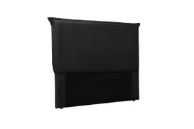 Cabeceira Decorativa Veneza Spezzia Corano Preto 0,90cm Cabeceira Decorativa Veneza Spezzia Corano Preto 0,90cm