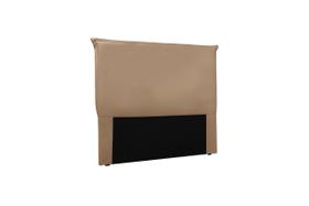 Cabeceira Decorativa Veneza Spezzia Suede Bege 0,90cm Cabeceira Decorativa Veneza Spezzia Suede Bege 0,90cm