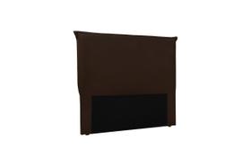 Cabeceira Decorativa Veneza Spezzia Suede Café 0,90cm Cabeceira Decorativa Veneza Spezzia Suede Café 0,90cm