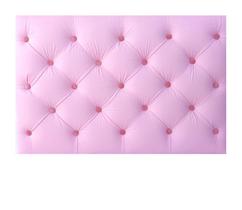 Cabeceira Deluxe Captonê material sintético Rosa Botões Veludo Brilhos - Brilho'S Mell Solf
