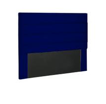 Cabeceira Divini Story Casal Azul Marinho - Divini Decor