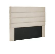 Cabeceira Divini Story Casal Bege - Divini Decor