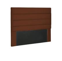 Cabeceira Divini Story Casal Marrom - Divini Decor