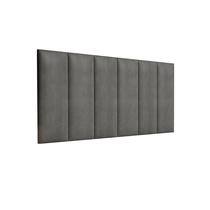 Cabeceira Dobravél Almofada Madri Cama Casal 1,40cm- várias cores