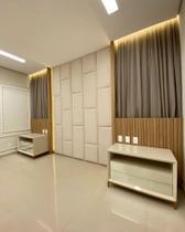 Cabeceira Dominó 2,80X1,60 Em Módulos Estofados Várias Cores