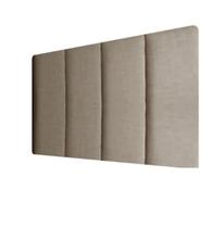 Cabeceira Donna Summer Brilho'S Soft Veludo Bege Solteiro Cabeceira Donna Summer Brilho'S Soft Veludo Bege Solteiro