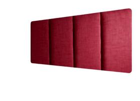 Cabeceira Donna Summer Brilho'S Soft Veludo Vermelho Escuro Cabeceira Donna Summer Brilho'S Soft Veludo Vermelho Escuro