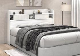 Cabeceira Dubai Queen 1.60 Branco - Vitamov Cabeceira Dubai Queen 1.60 Branco - Vitamov