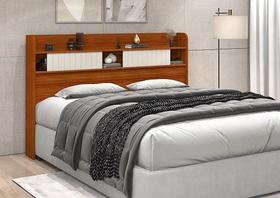 Cabeceira Dubai Queen 1.60 Cinamomo/Off White - Vitamov Cabeceira Dubai Queen 1.60 Cinamomo/Off White - Vitamov