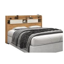 Cabeceira Dubai Queen 1.60 Freijó/Off White - Vitamov