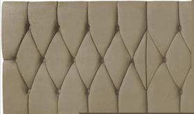 Cabeceira Dubai reta com Capitonê, Design luxuoso, Bege, 1.40 Casal cama box Cabeceira Dubai reta com Capitonê, Design luxuoso, Bege, 1.40 Casal cama box