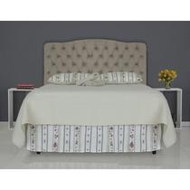 Cabeceira Dunas de Cama Box Queen 158 Cm