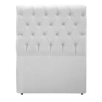 Cabeceira E Box Paris Solteiro 90cm Em Material Sintético Branco Cabeceira E Box Paris Solteiro 90cm Em Material Sintético Branco