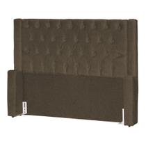 Cabeceira Emma Para Cama Box Linho Cores - S.A Móveis