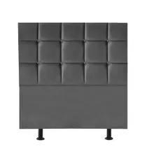 Cabeceira Espanha Suede 1.95cm Grafitte - Arte Das Cabeceiras Cabeceira Espanha Suede 1.95cm Grafitte - Arte Das Cabeceiras