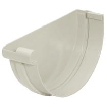 Cabeceira Esquerda Calha Pluvial Amanco Cabeceira Esquerda Calha Pluvial Amanco