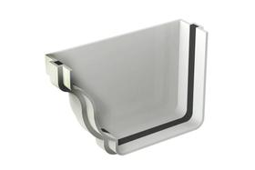 Cabeceira Esquerda para Calha Aquapluv Style Branca Cabeceira Esquerda para Calha Aquapluv Style Branca
