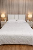 Cabeceira estofada adesiva - 1,44 x 0,60 - Branco