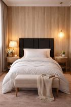 Cabeceira estofada adesiva plaquinhas - 1,00 x 0,60 -