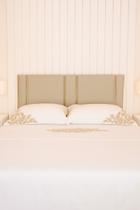 Cabeceira Estofada Antialérgica Adesiva em Módulos