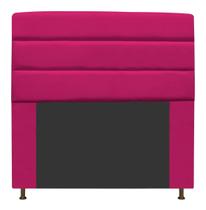 Cabeceira estofada argentina 140cm casal suede pink - ma decor Cabeceira estofada argentina 140cm casal suede pink - ma decor