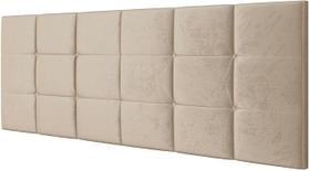 Cabeceira Estofada Bia 1.60 Cama Box Queen - Areia Cabeceira Estofada Bia 1.60 Cama Box Queen - Areia