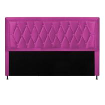 Cabeceira Estofada Bianca Capitonê 100 cm Solteiro Quarto para Cama Box Tecido Sintético Pink - KDAcanto Móveis Cabeceira Estofada Bianca Capitonê 100 cm Solteiro Quarto para Cama Box Tecido Sintético Pink - KDAcanto Móveis