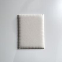 Cabeceira Estofada Blocos: 01 unid. 40x30cm larg.