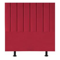 Cabeceira Estofada Cama Box Casal 140 cm Sophia Carla Suede