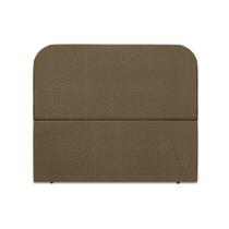 Cabeceira Estofada Cama Box Casal Alana 140cm Linho