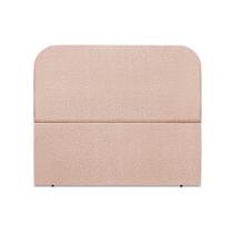 Cabeceira Estofada Cama Box Casal Alana 140cm Linho