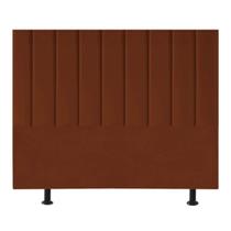 Cabeceira Estofada Cama Box King 195 cm Mavie Veludo