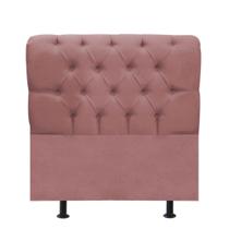 Cabeceira Estofada Cama Box Queen 160cm París Suede Rose- MABE MAGAZINE Cabeceira Estofada Cama Box Queen 160cm París Suede Rose- MABE MAGAZINE